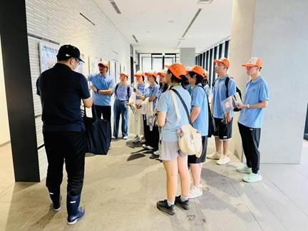 bevictor官方网站访学团参观鹿儿岛鱼类市场