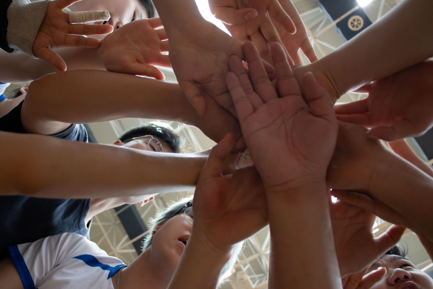 bevictor打气(学通社记者 仇傲 摄)